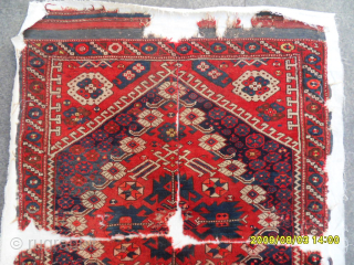 Antique Bergama Fragment
Size: 135 x 97 cm.
Mail: makifhali@yahoo.com                         