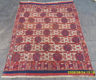 Antique Bergama Cicim 
Size: 190 x 152 cm. 
Mail: makifhali@yahoo.com                       