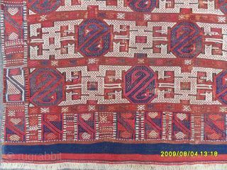 Antique Bergama Cicim 
Size: 190 x 152 cm. 
Mail: makifhali@yahoo.com                       