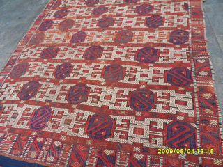 Antique Bergama Cicim 
Size: 190 x 152 cm. 
Mail: makifhali@yahoo.com                       