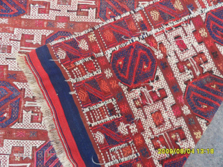 Antique Bergama Cicim 
Size: 190 x 152 cm. 
Mail: makifhali@yahoo.com                       