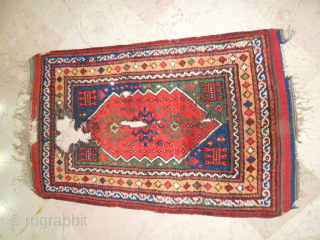 Rare Antıque Anatolıan Small Carpet All Naturall Colors size: 106x73
Mail: makifhali@yahoo.com
GSM: 5324212758                     