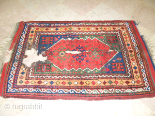 Rare Antıque Anatolıan Small Carpet All Naturall Colors size: 106x73
Mail: makifhali@yahoo.com
GSM: 5324212758                     