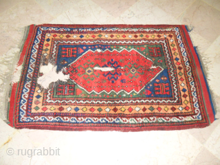 Rare Antıque Anatolıan Small Carpet All Naturall Colors size: 106x73
Mail: makifhali@yahoo.com
GSM: 5324212758                     