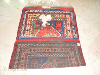 Rare Antıque Anatolıan Small Carpet All Naturall Colors size: 106x73
Mail: makifhali@yahoo.com
GSM: 5324212758                     