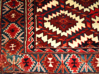 Antıque Turkoman Asmalık All Natural Colors And Perfect size: 122x80
Mail: makifhali@yahoo.com
GSM: +905324212758                     