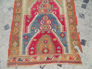 Rare Antıque Anatolıan with stairs Kelim Very Nice size:170x115
Mail.makifhali@yahoo.com
GSM:+905324212758