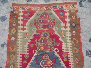 Rare Antıque Anatolıan with stairs Kelim Very Nice size:170x115
Mail.makifhali@yahoo.com
GSM:+905324212758