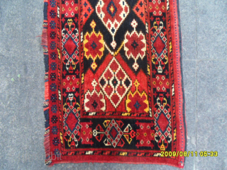 Antique Beshir Torba
 Size: 165 x 47 cm.
Mail: makifhali@yahoo.com                        