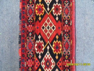 Antique Beshir Torba
 Size: 165 x 47 cm.
Mail: makifhali@yahoo.com                        
