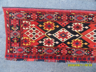 Antique Beshir Torba
 Size: 165 x 47 cm.
Mail: makifhali@yahoo.com                        