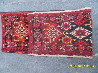 Antique Beshir Torba
 Size: 165 x 47 cm.
Mail: makifhali@yahoo.com                        
