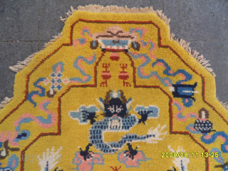 Chinese Throne Cover with Dragons China
Size: 80 x 82 cm.
Mail: makifhali@yahoo.com                      