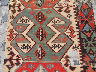 Antıque Anatolıan Half Kelim size:440x100 cm.
Mail: makifhali@yahoo.com
GSM:+905324212758