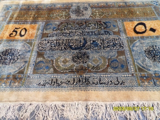 Anatolian Ottoman Para(money) Carpet size:110x177 cm.                           