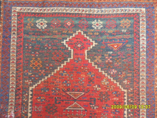 Antique Yoruk Cihanbeyli Green Ground Anatolian Rug Size: 133 x 105 cm. Mail: makifhali@yahoo.com
                   