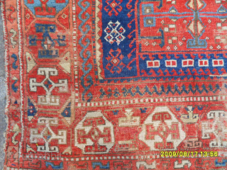 Antique Anatolian Sivas Sharkısla Rug
Size: 375 x 145 cm.
Mail: makifhali@yahoo.com                       