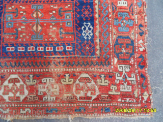 Antique Anatolian Sivas Sharkısla Rug
Size: 375 x 145 cm.
Mail: makifhali@yahoo.com                       