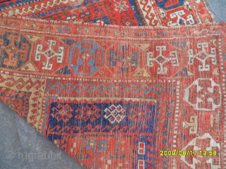Antique Anatolian Sivas Sharkısla Rug
Size: 375 x 145 cm.
Mail: makifhali@yahoo.com                       