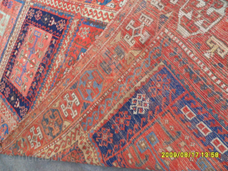 Antique Anatolian Sivas Sharkısla Rug
Size: 375 x 145 cm.
Mail: makifhali@yahoo.com                       