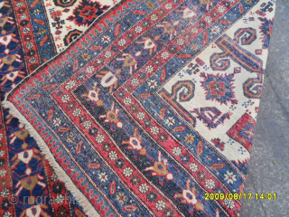 Antique Caucasian White Floor Prepedil Rug
Size: 240 x 153 cm.
Mail: makifhali@yahoo.com                      