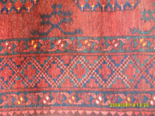 Antique Turkmen Ersari Rug
Size: 310 x 240 cm.
Mail: makifhali@yahoo.com                        