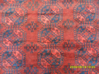 Antique Turkmen Ersari Rug
Size: 310 x 240 cm.
Mail: makifhali@yahoo.com                        