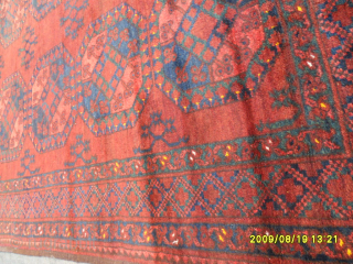 Antique Turkmen Ersari Rug
Size: 310 x 240 cm.
Mail: makifhali@yahoo.com                        
