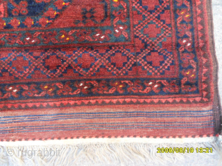 Antique Turkmen Ersari Rug
Size: 310 x 240 cm.
Mail: makifhali@yahoo.com                        