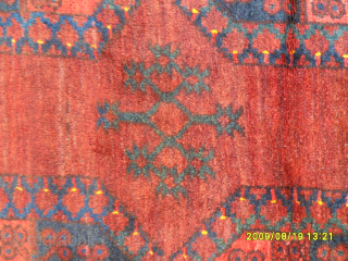 Antique Turkmen Ersari Rug
Size: 310 x 240 cm.
Mail: makifhali@yahoo.com                        