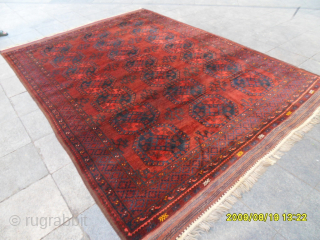 Antique Turkmen Ersari Rug
Size: 310 x 240 cm.
Mail: makifhali@yahoo.com                        