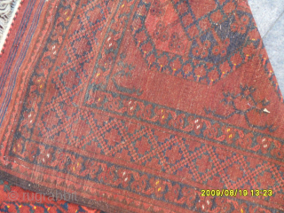 Antique Turkmen Ersari Rug
Size: 310 x 240 cm.
Mail: makifhali@yahoo.com                        