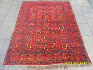 Antique Turkmen Ersari Rug
Size: 220 x 175 cm.
Mail: makifhali@yahoo.com                        