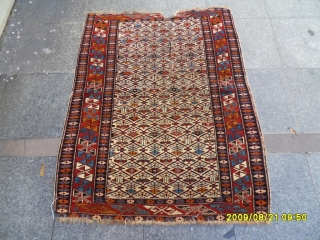 Antıque Şirvan Carpet size: 130x105  cm.                          