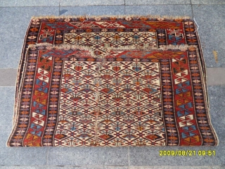 Antıque Şirvan Carpet size: 130x105  cm.                          