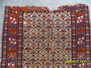 Antıque Şirvan Carpet size: 130x105  cm.                          