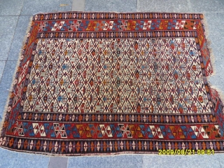 Antıque Şirvan Carpet size: 130x105  cm.                          