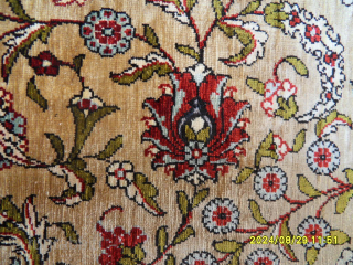 Hereke with Metal
Size: 105x61 cm.
Mail Adress: makifhali@yahoo.com                          