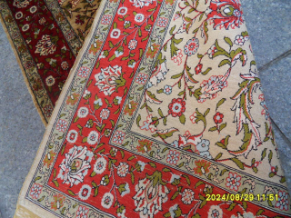 Hereke with Metal
Size: 105x61 cm.
Mail Adress: makifhali@yahoo.com                          
