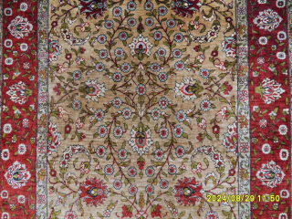 Hereke with Metal
Size: 105x61 cm.
Mail Adress: makifhali@yahoo.com                          