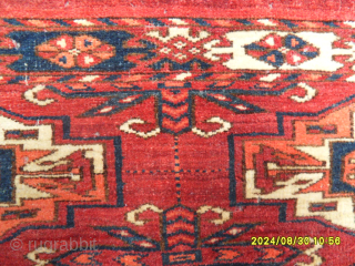 Antique Turkmen Tekke Sıze:122x43 cm. maİl: makifhali@yahoo.com                          