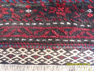 Antique Green Floor Baluch Rug Size: 110x83 cm. Mail: makifhali@yahoo.com                       