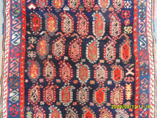 Antique Shirvan Marashali Rug Size: 172 x 92 cm. maİl: makifhali@yahoo.com                      