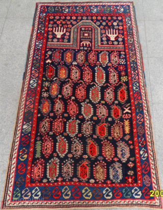 Antique Shirvan Marashali Rug Size: 172 x 92 cm. maİl: makifhali@yahoo.com                      