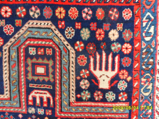 Antique Shirvan Marashali Rug Size: 172 x 92 cm. maİl: makifhali@yahoo.com                      
