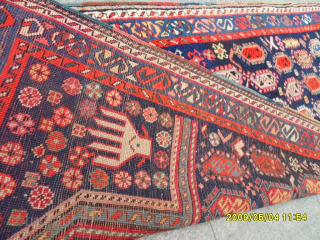 Antique Shirvan Marashali Rug Size: 172 x 92 cm. maİl: makifhali@yahoo.com                      