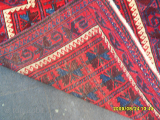 Old Prayer Baluch Rug
Size: 115 x 90 cm.
Mail: makifhali@yahoo.com                        
