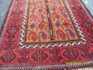 Old Baluch Rug
Size: 210 x 110 cm.
Mail: makifhali@yahoo.com                         