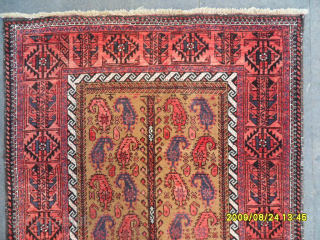 Old Baluch Rug
Size: 210 x 110 cm.
Mail: makifhali@yahoo.com                         
