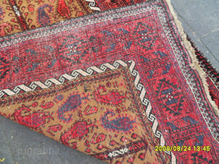 Old Baluch Rug
Size: 210 x 110 cm.
Mail: makifhali@yahoo.com                         